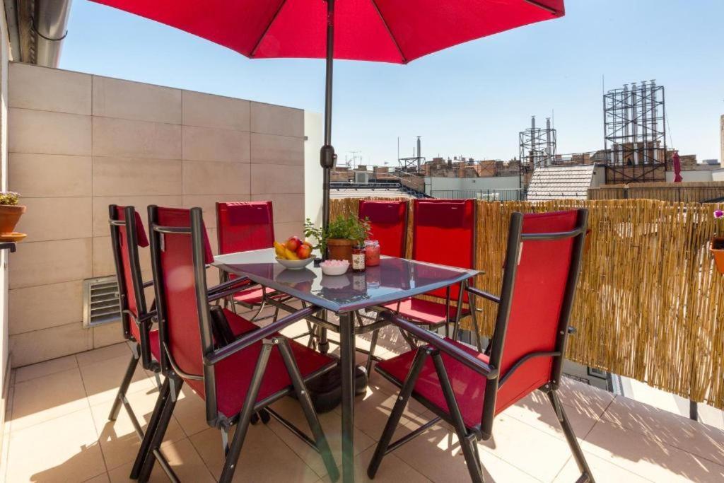 Erkel Rooftop Suites Boedapest Buitenkant foto