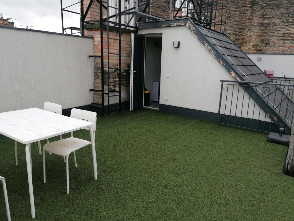 Erkel Rooftop Suites Boedapest Buitenkant foto
