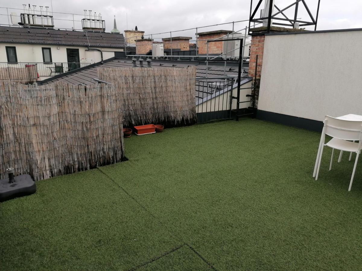 Erkel Rooftop Suites Boedapest Buitenkant foto