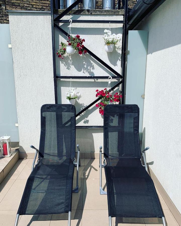Erkel Rooftop Suites Boedapest Buitenkant foto