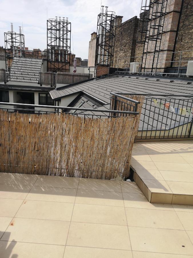 Erkel Rooftop Suites Boedapest Buitenkant foto