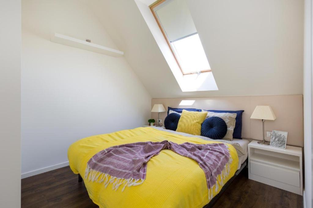 Erkel Rooftop Suites Boedapest Buitenkant foto