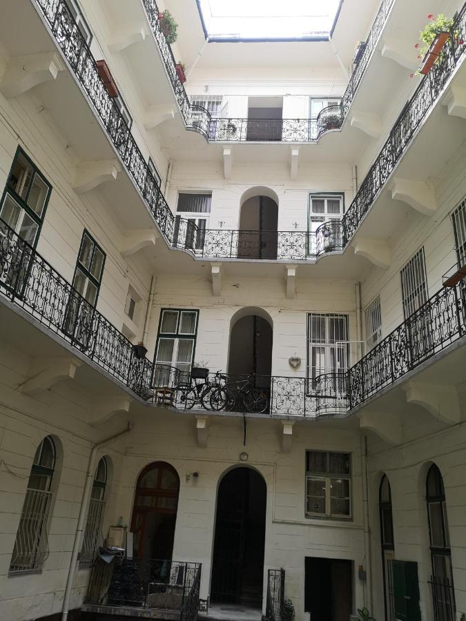 Erkel Rooftop Suites Boedapest Buitenkant foto