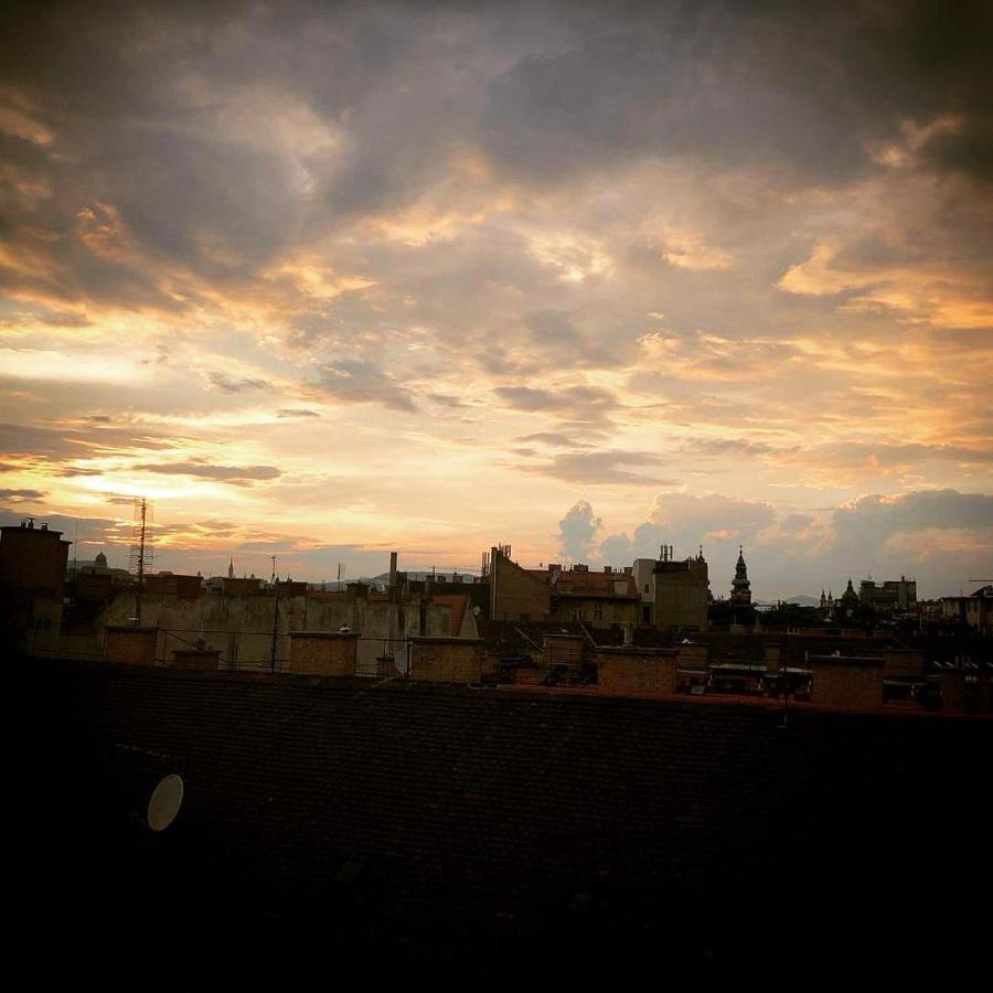Erkel Rooftop Suites Boedapest Buitenkant foto