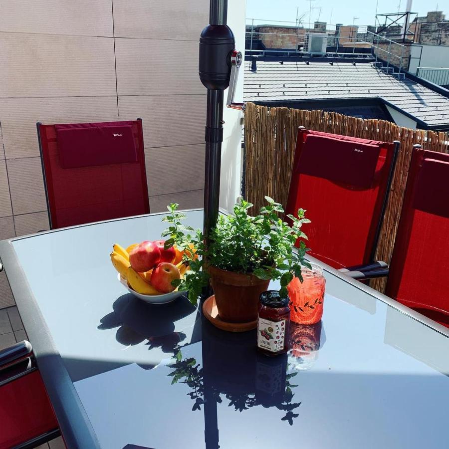 Erkel Rooftop Suites Boedapest Buitenkant foto