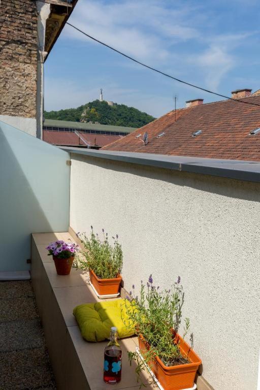 Erkel Rooftop Suites Boedapest Buitenkant foto